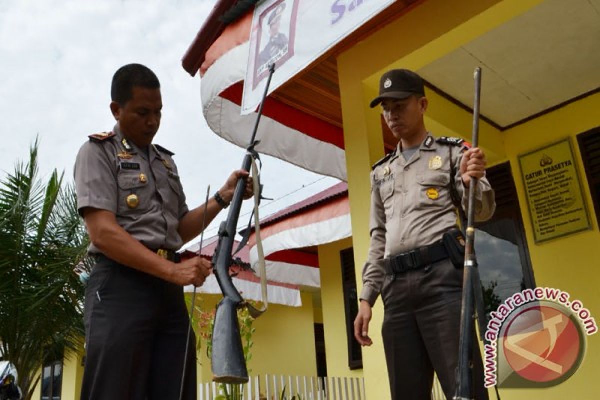 Polres Agam: Warga Serahkan Balansa