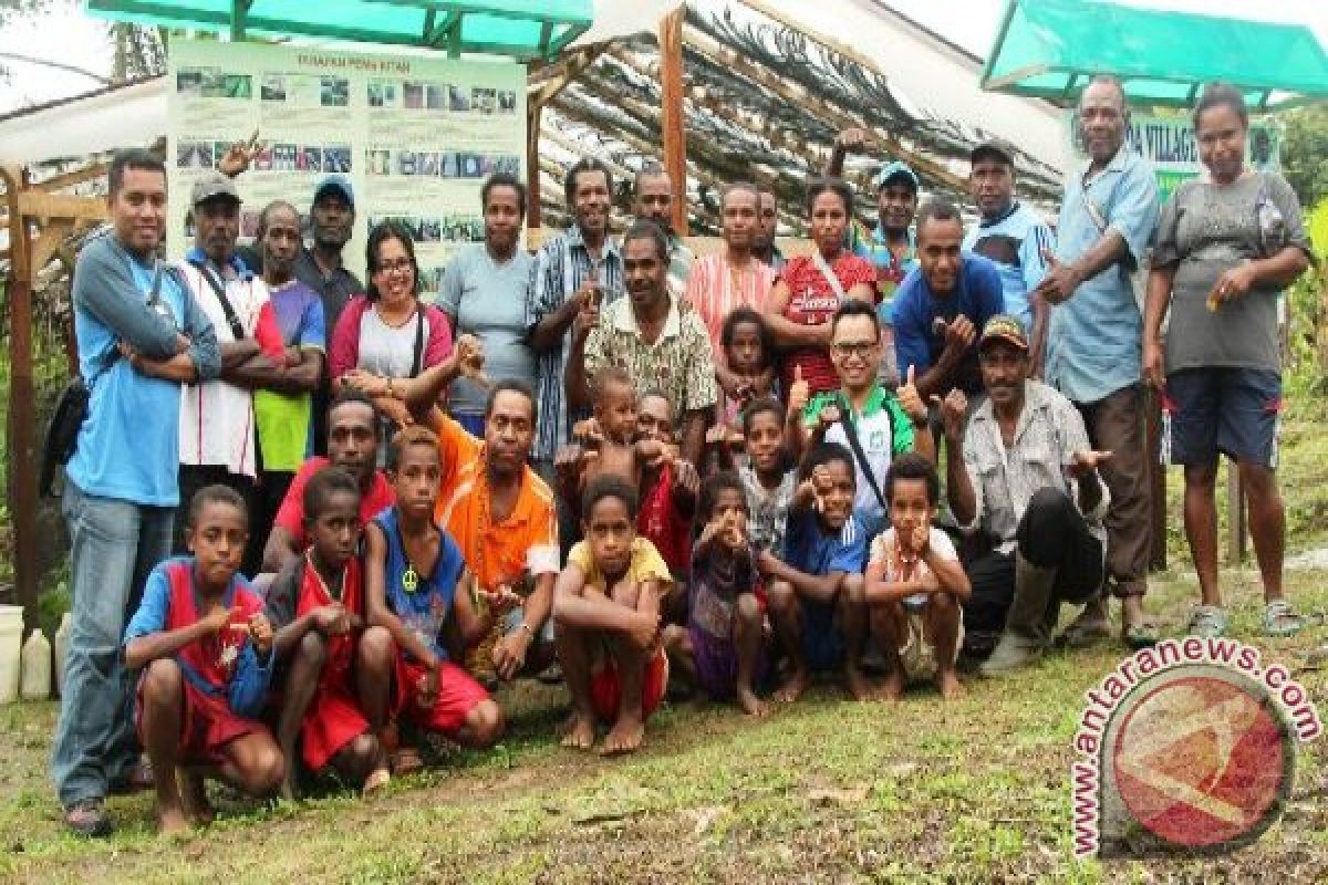 Petani kakao Jayapura terima pelatihan dari Ecom 