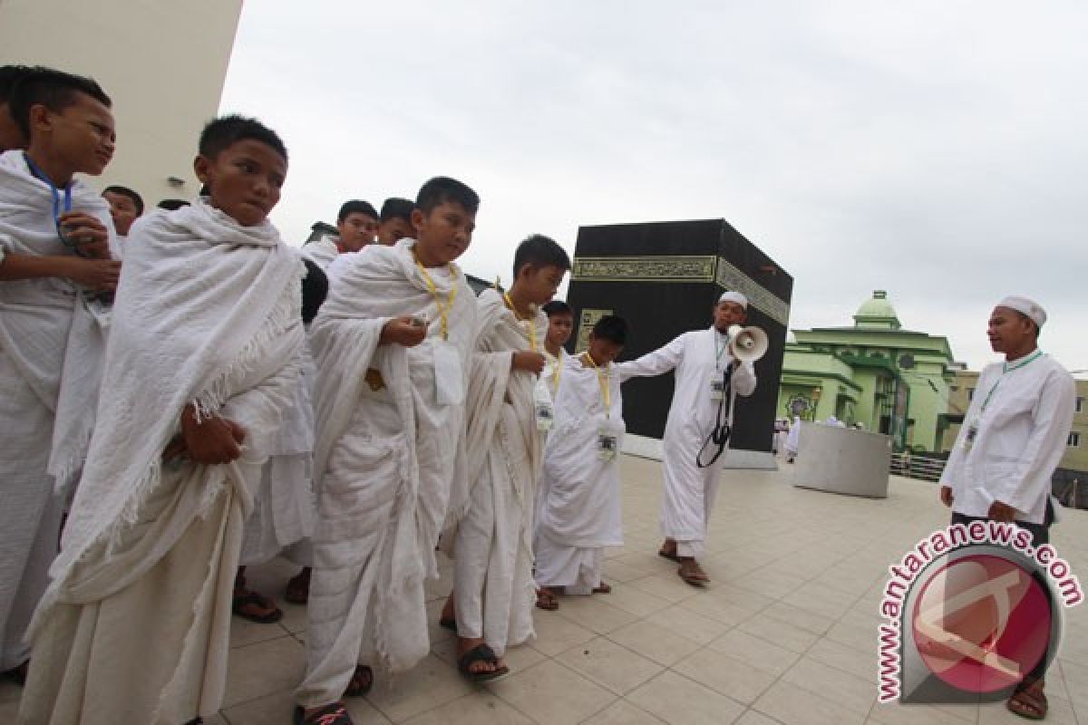 Calon haji Rokan Hilir diberangkatkan 17 Agustus