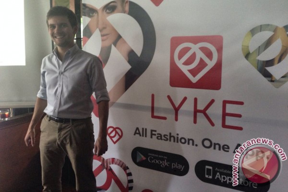 Start-up LYKE hadirkan cara baru belanja fashion