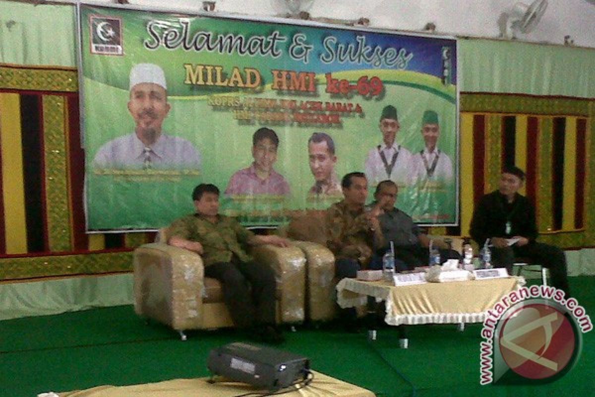 Pengurus Kahmi Aceh Barat dilantik