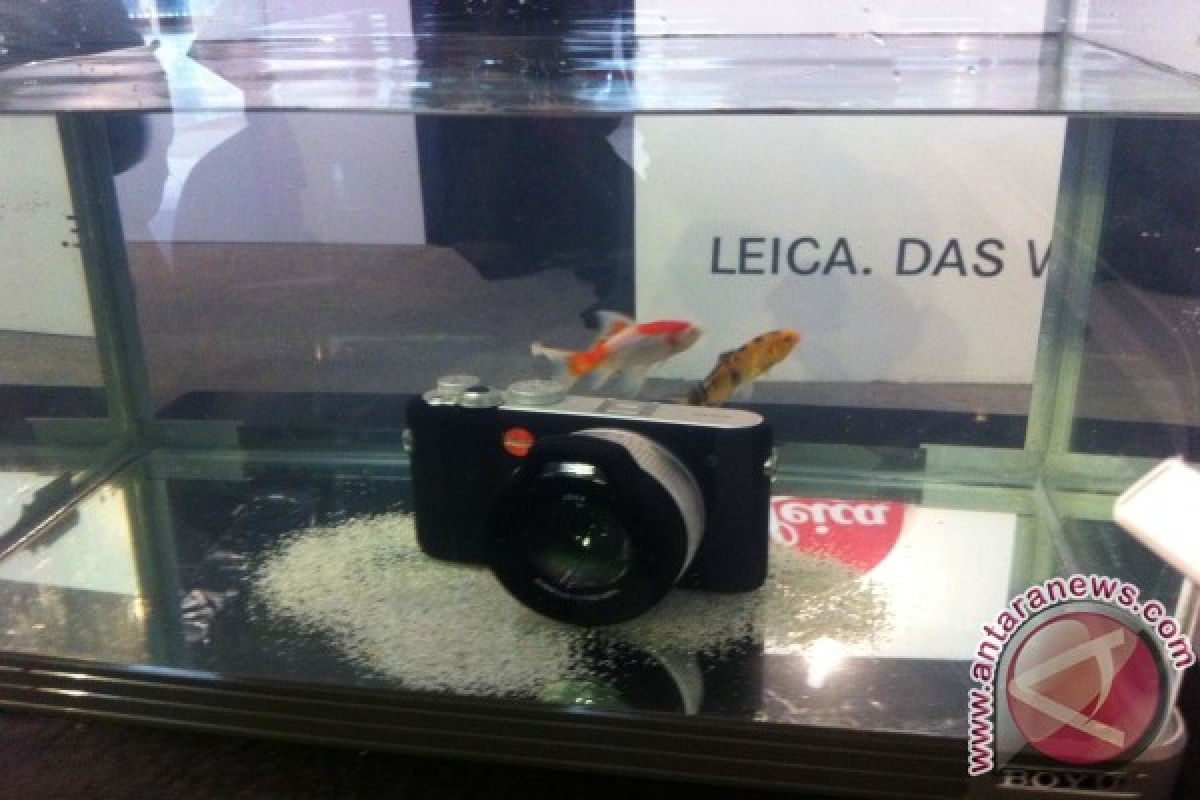 Leica ingin perluas pasar dengan Leica X-U