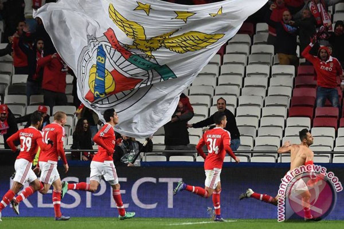 Gol Jonas antar kemenangan Benfica atas Zenit