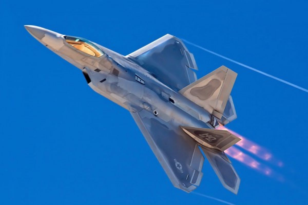 US F-22 stealth fighters fly over S. Korea in show of force toward DPRK