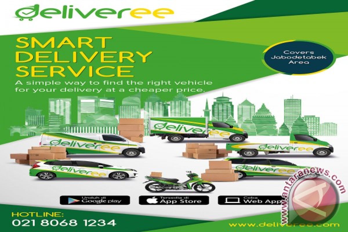 Deliveree luncurkan layanan pengiriman dengan sepeda motor di Jabodetabek 