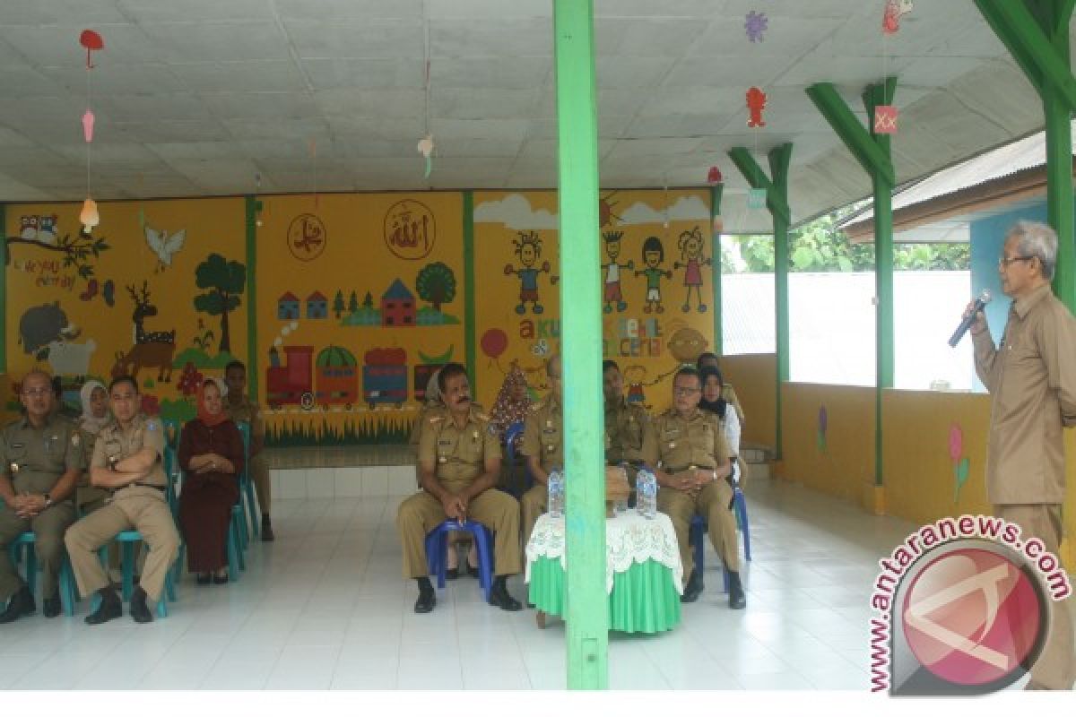 TK Pembina Raha Wakili Sultra Sekolah Sehat