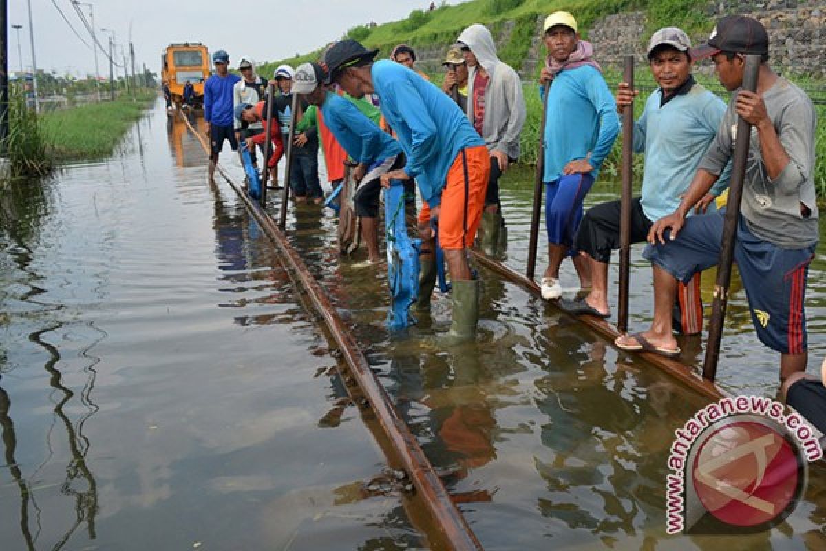 Delapan Titik Jalur Kereta di Daop Madiun Rawan Bencana