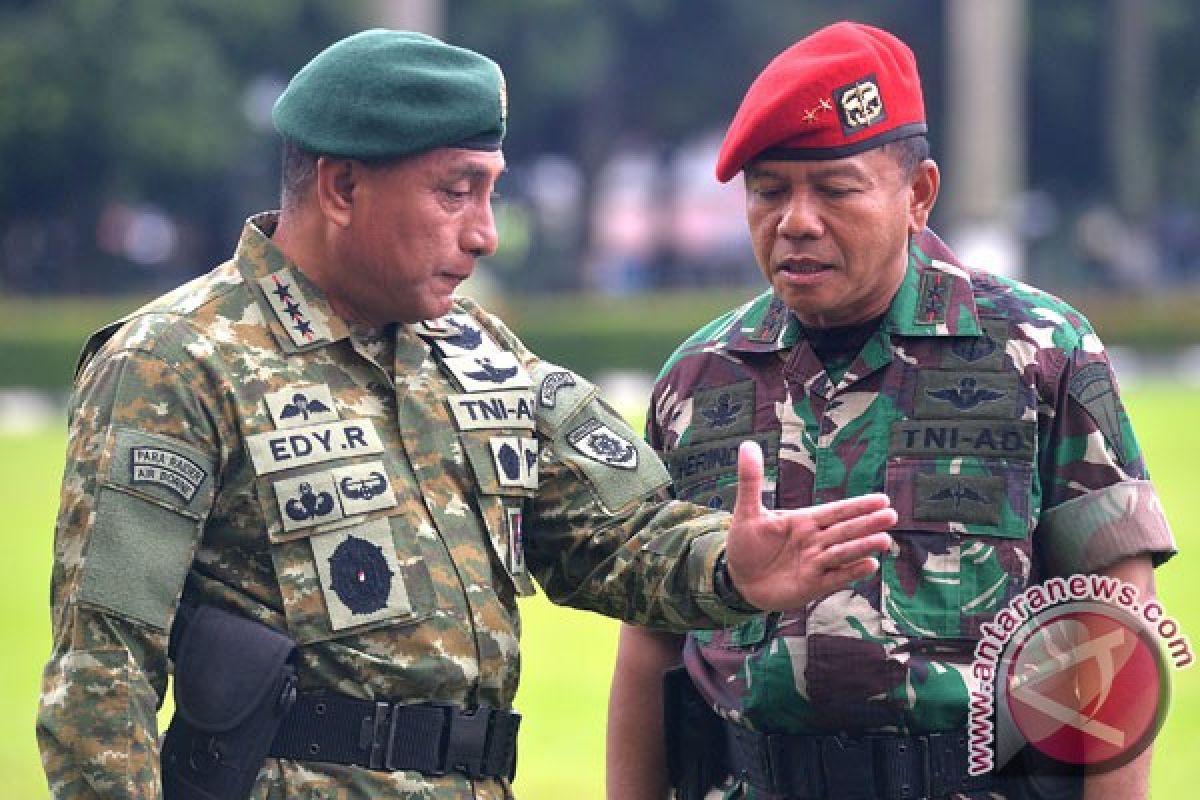 Prajurit "Baret Merah" yang menjabat Wakil Menteri Pertahanan