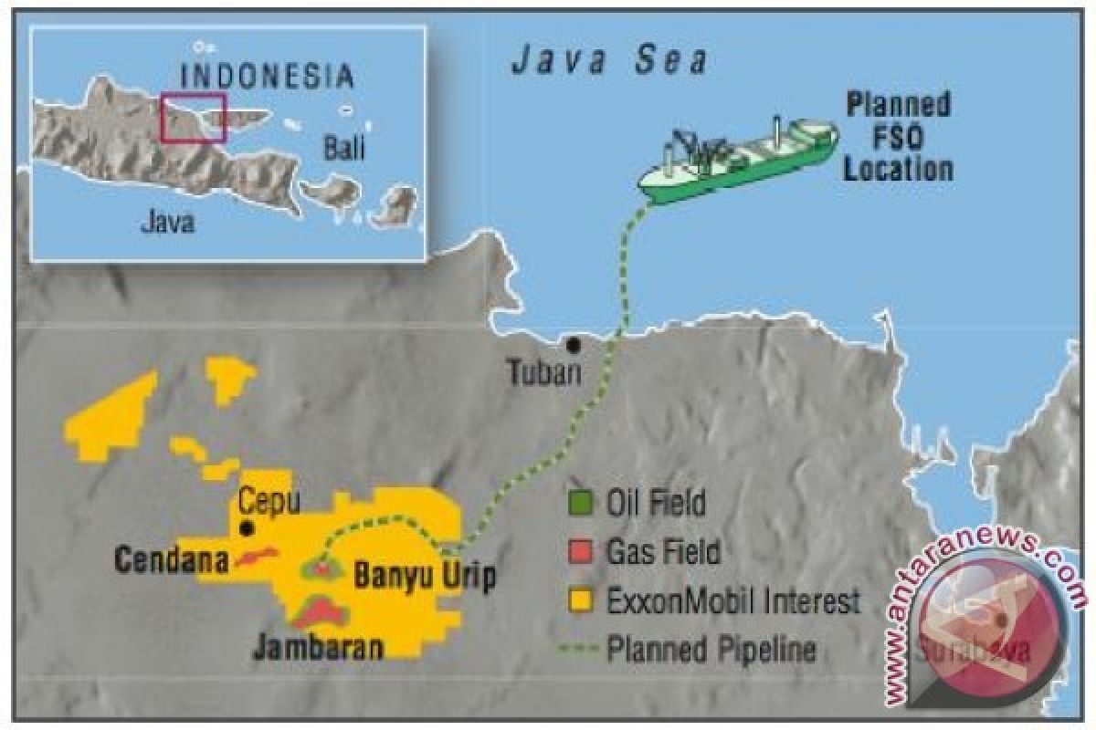 Exxon Mobil penyumbang lifting minyak terbesar