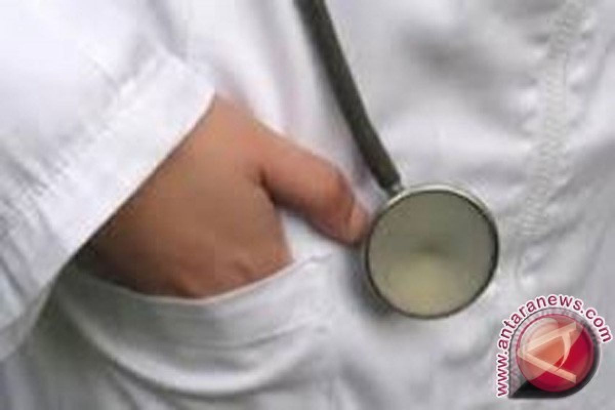 Ratusan dokter di Gorontalo gelar aksi damai