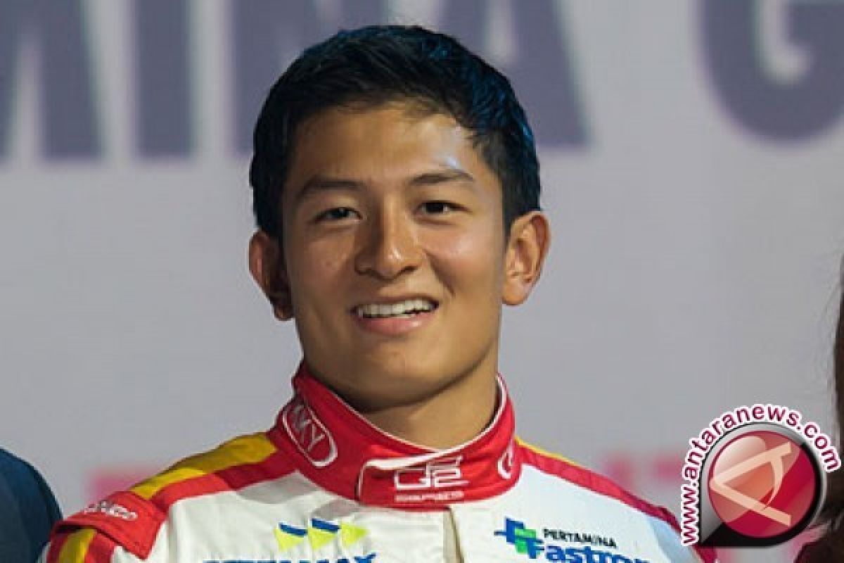 Rio Haryanto Tiba Di Shanghai