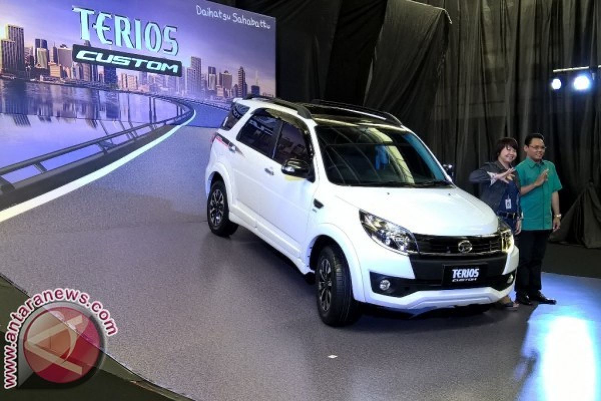 Daihatsu Lahirkan Terios Custom Bertampang Sporty