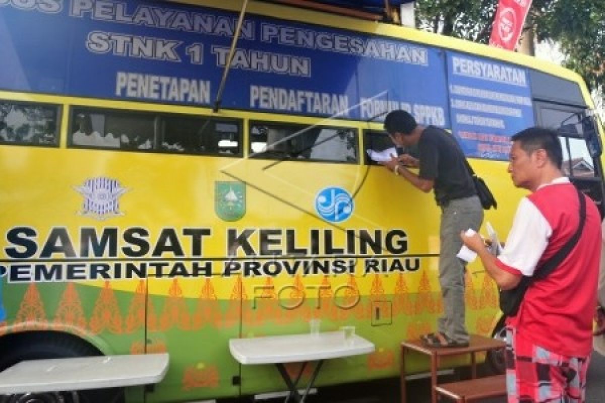 Riau targetkan minimal Rp42 miliar dari program pemutihan pajak kendaraan