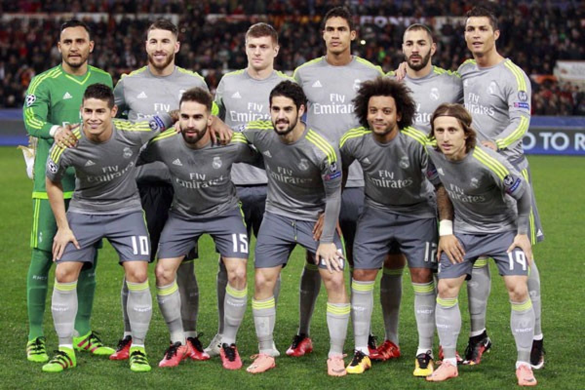 Real Madrid akan belanja pemain baru pada Januari 2018