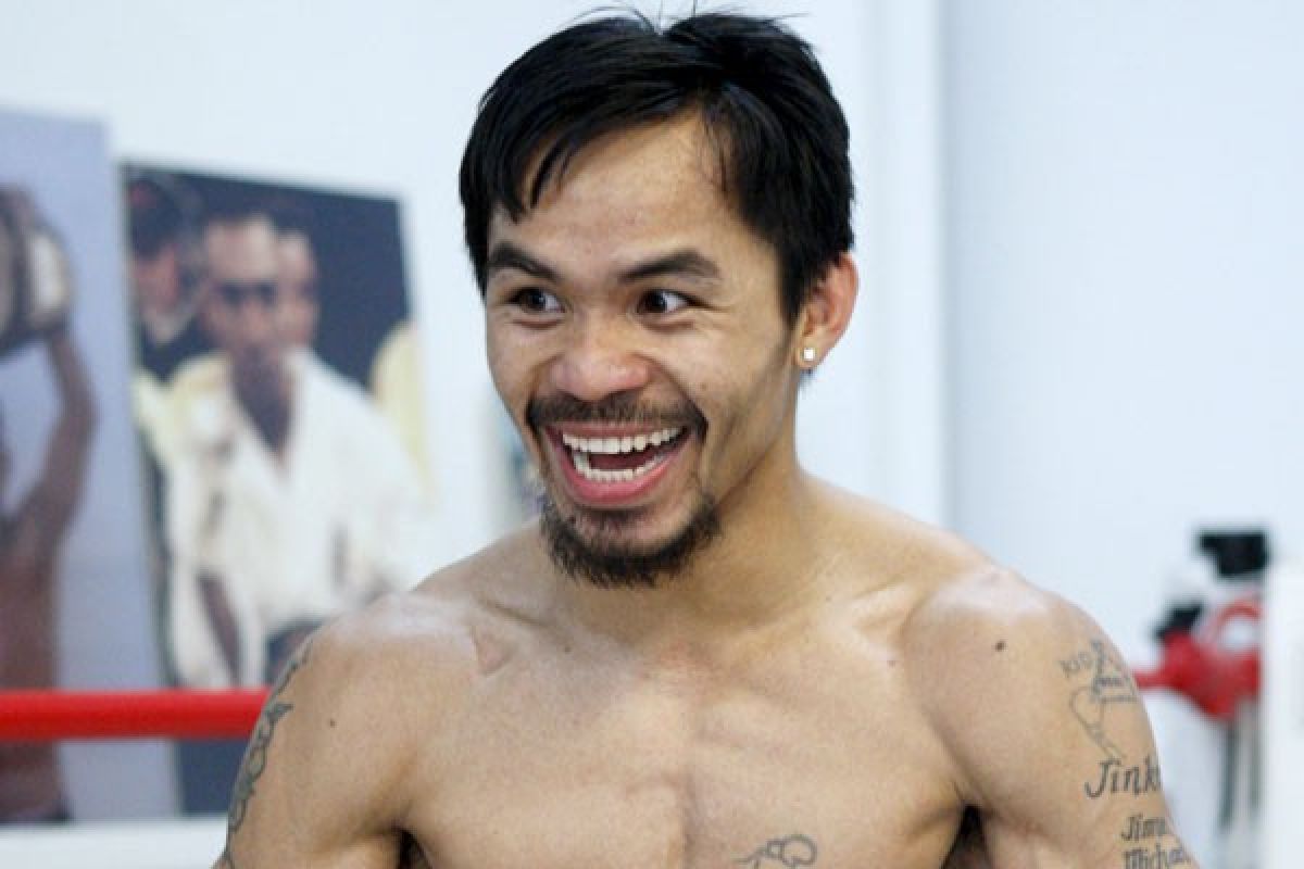 Pacquiao akan bertarung lawan Horn pada Juli