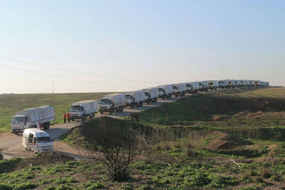 PBB minta Suriah izinkan konvoi bantuan melintas