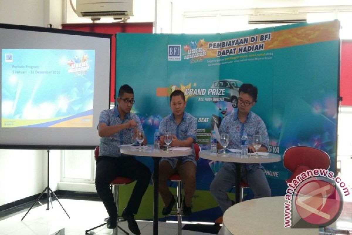 BFI gelar undian "Uber Miliaran" gaet nasabah