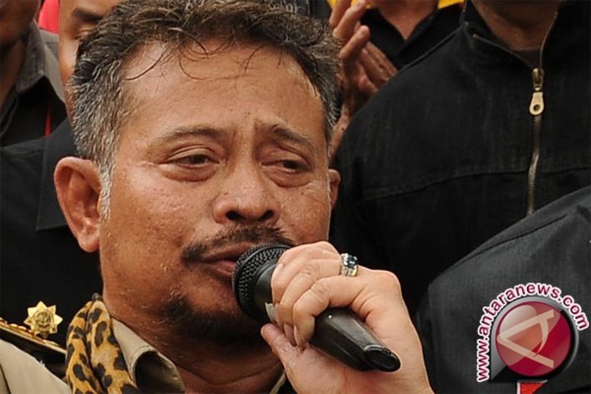 Syahrul sikapi dingin posisi Dewan Pembina Golkar 