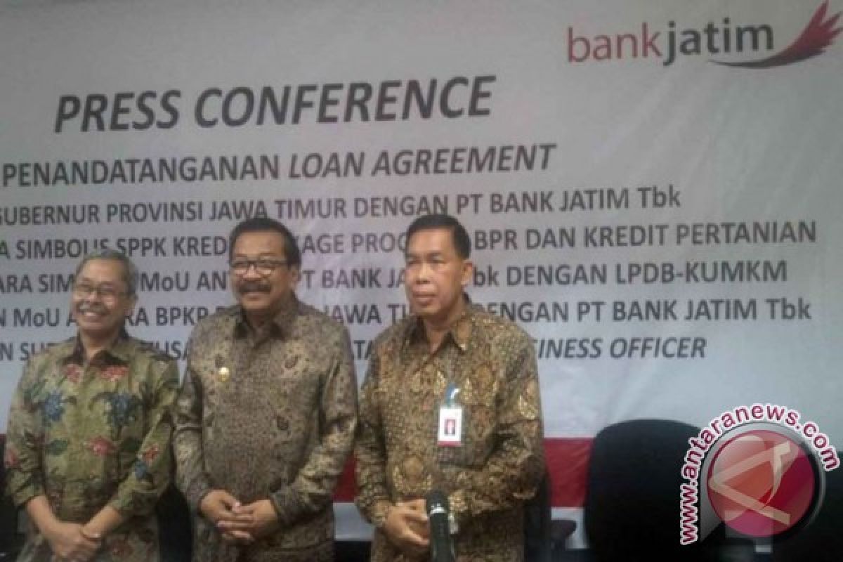 Bank Jatim-Pemprov Sepakati Perjanjian Pemberian Pinjaman