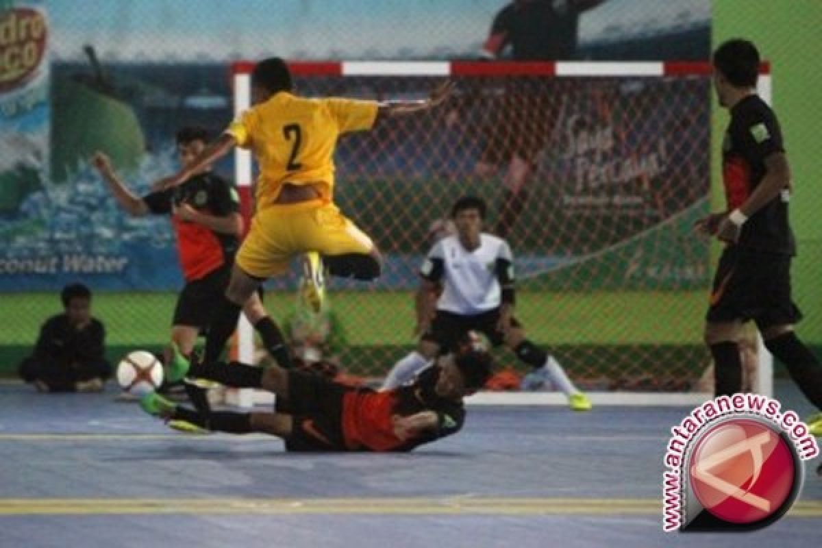 Indonesia Libas Filipina 21-0 Dalam AFF Futsal