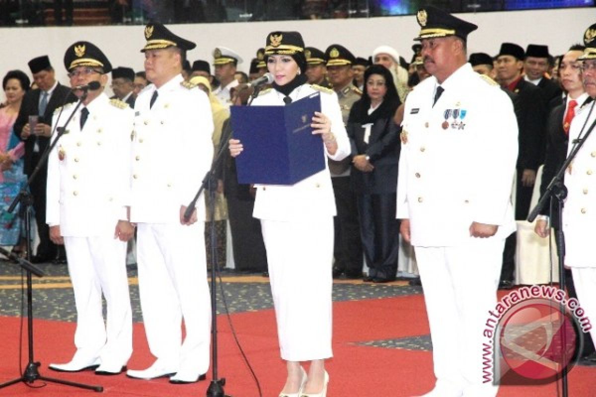 Rita Prioritaskan Konsolidasi Seluruh Pejabat dan SKPD