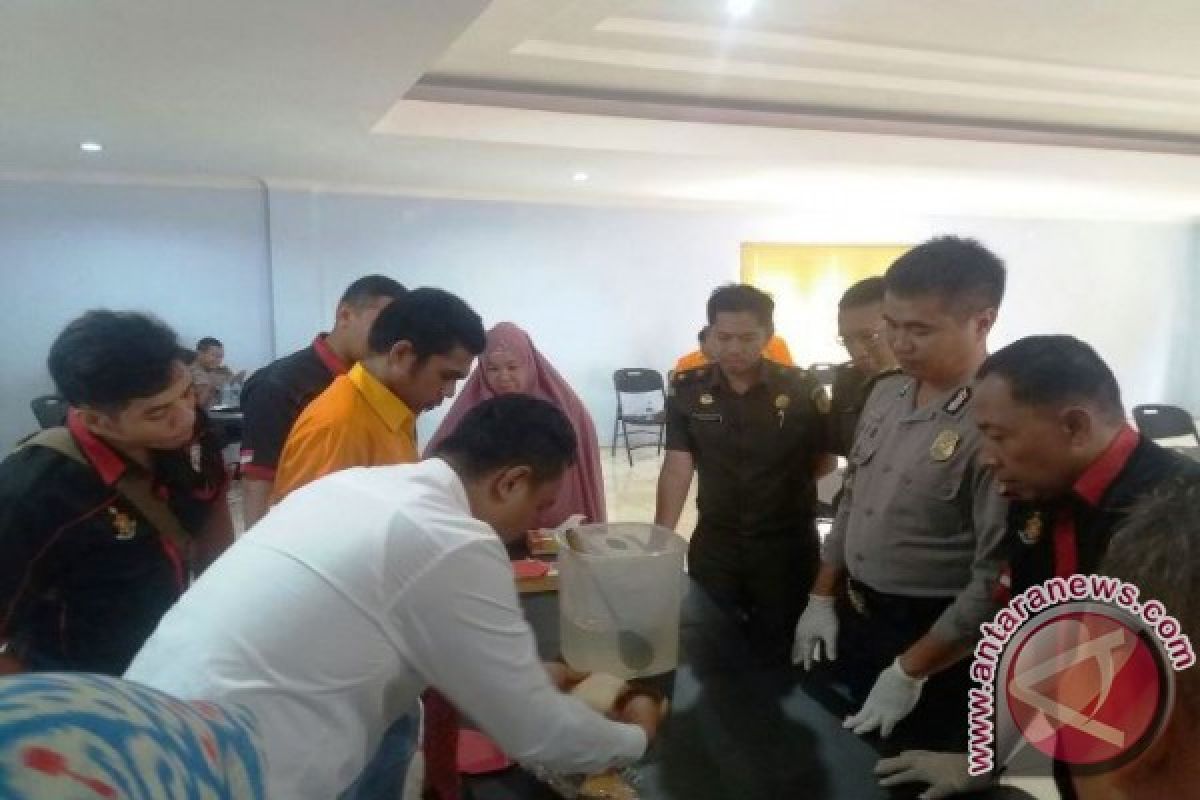 Polres Paser Musnahkan Sabu-sabu Seberat 45 Gram  