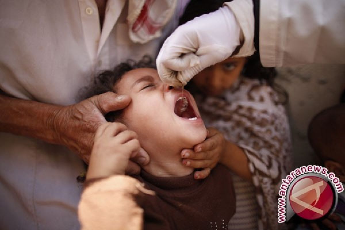 PIN Polio Bangka Barat Capai 99,4 Persen