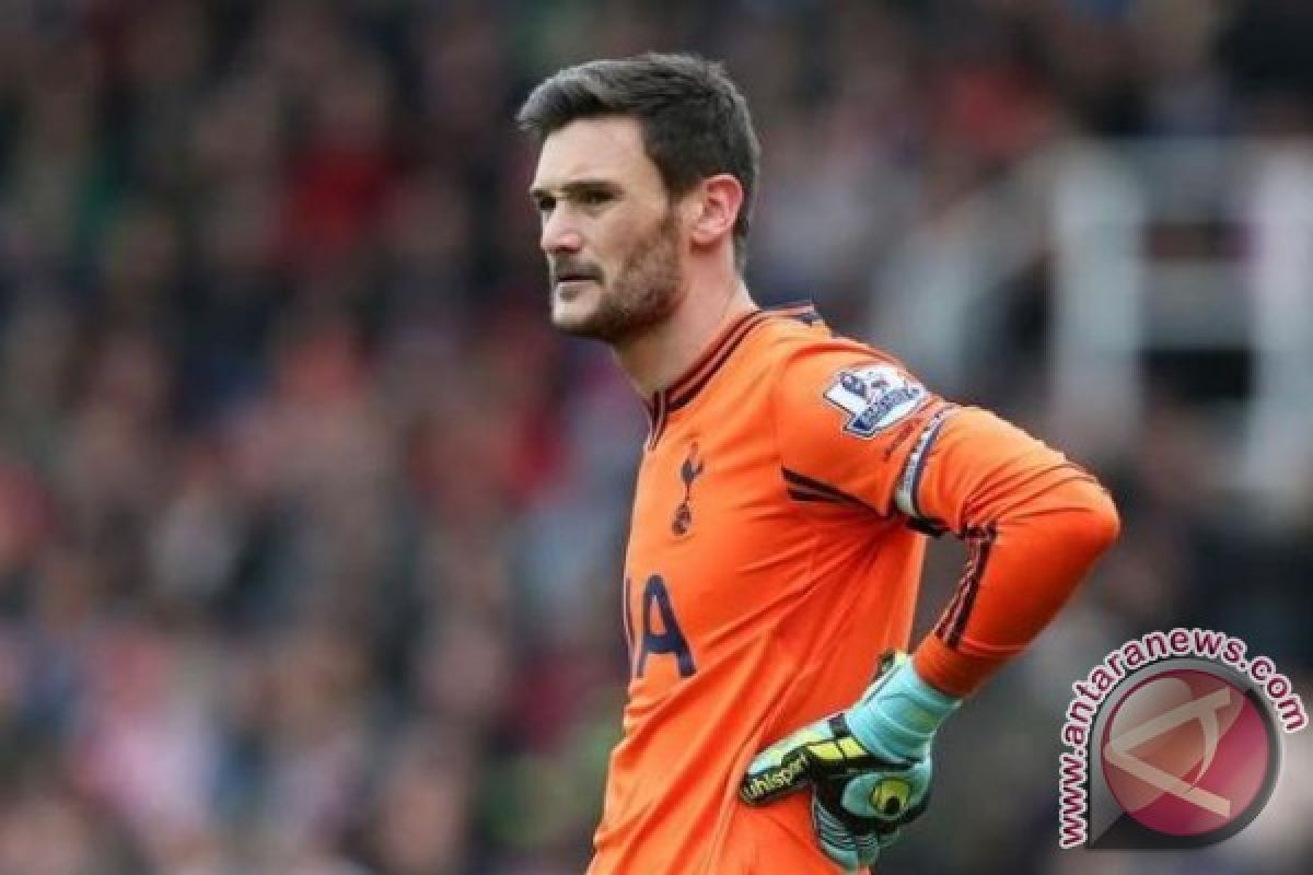 Tottenham ungguli Stoke City 1-0 di babak pertama