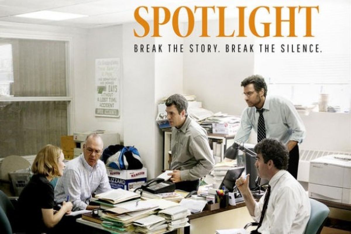 "Spotlight" dinobatkan sebagai Film Terbaik Oscar 2016