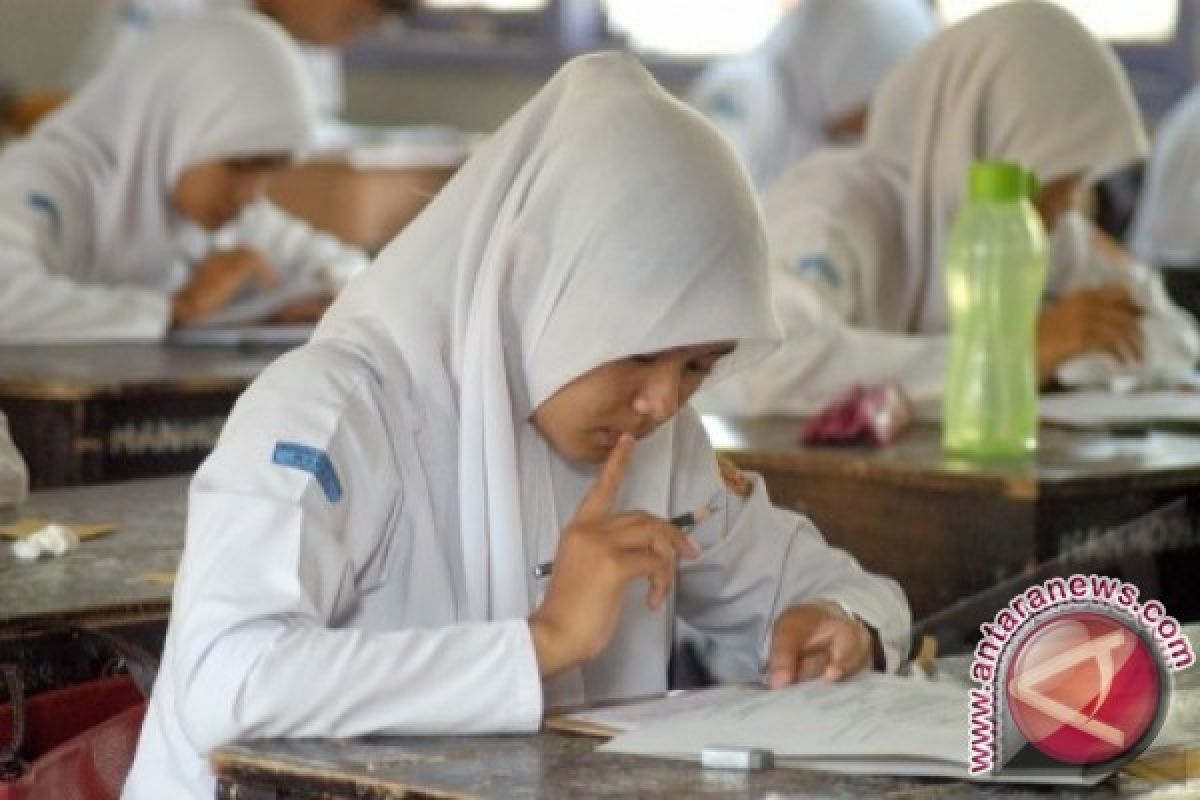 10.614 siswa SMA di Jambii ikut UN