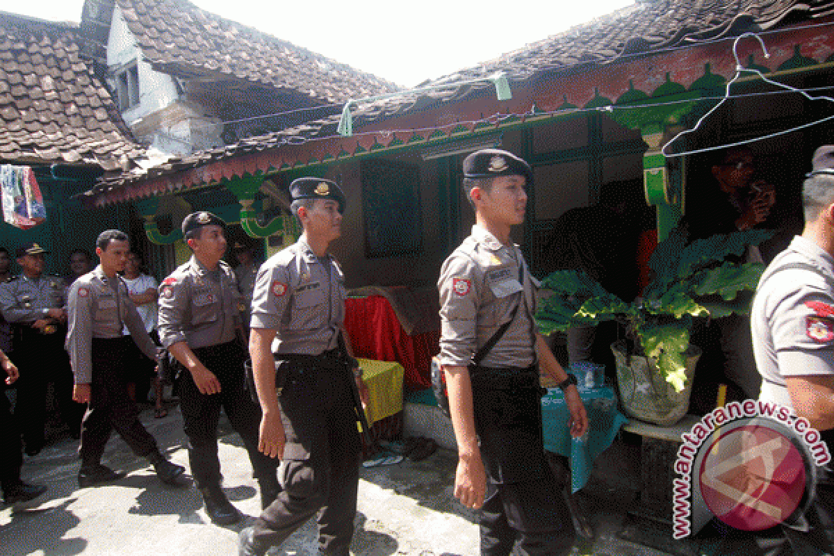 Polisi amankan pondok pesantren waria di Yogyakarta