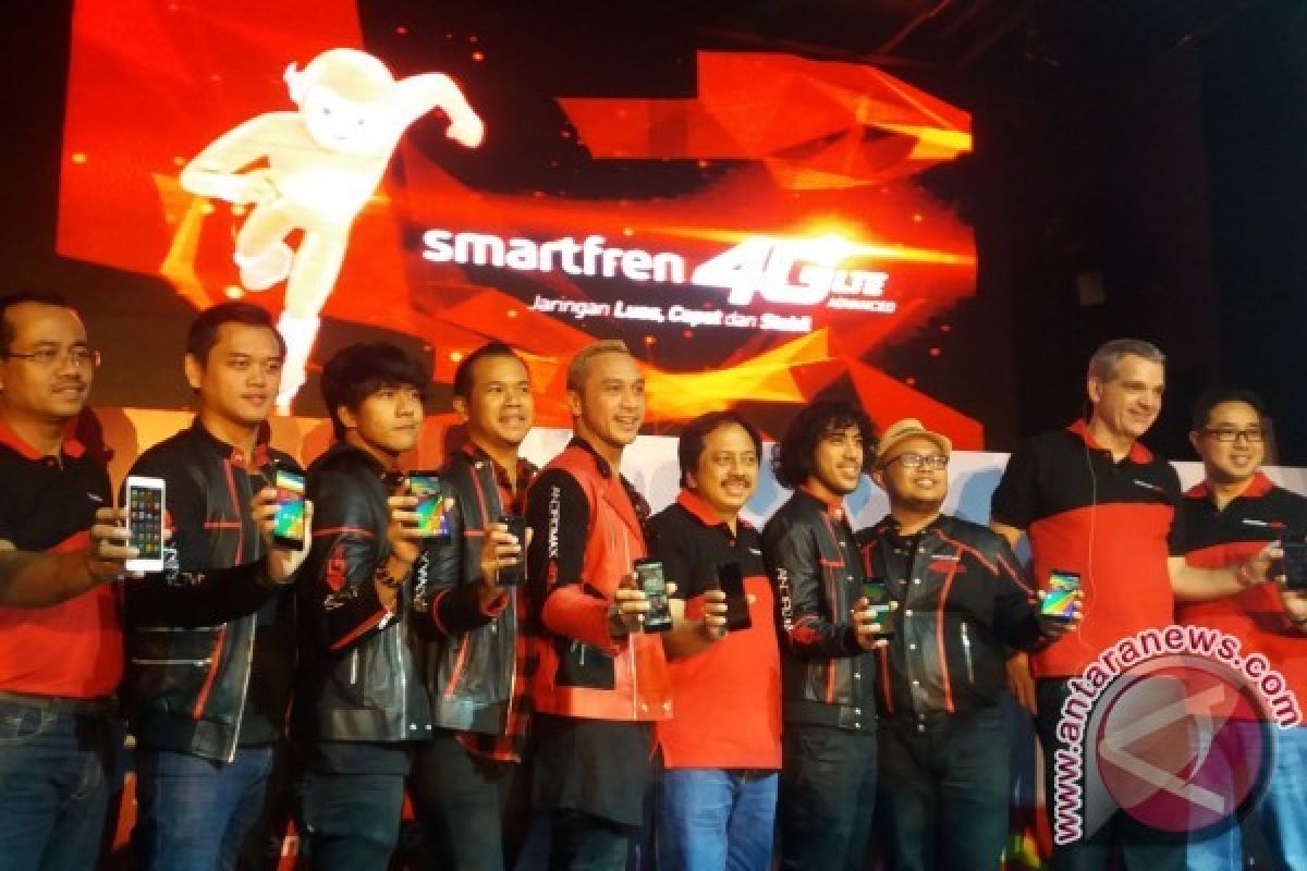 Smartfren Resmikan Layanan VoLTE