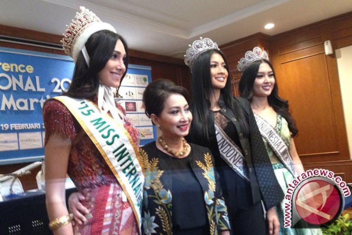 Miss International gantikan Miss Universe ke final Puteri Indonesia