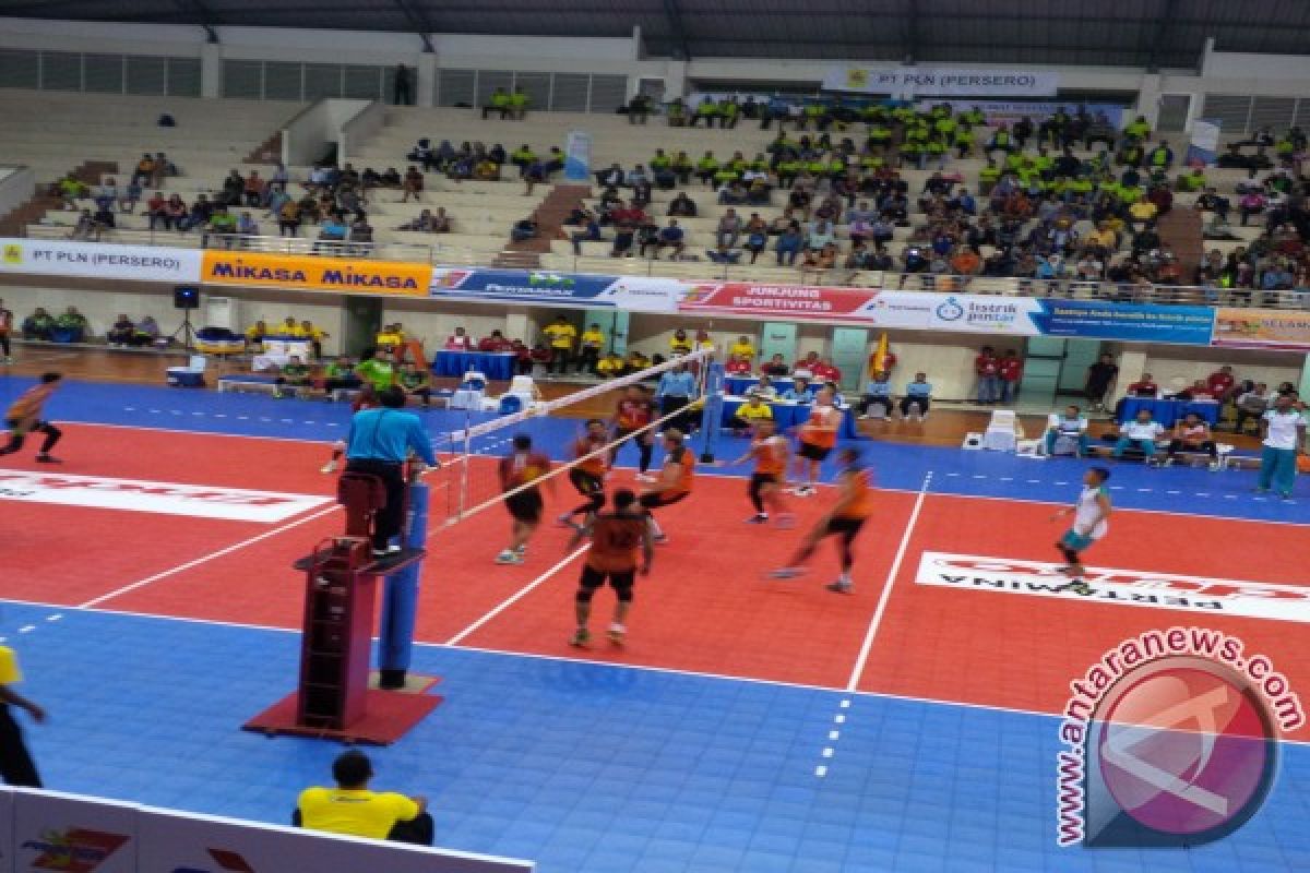 Samator Tekuk Palembang Bank Sumsel Babel Lima Set 3-2