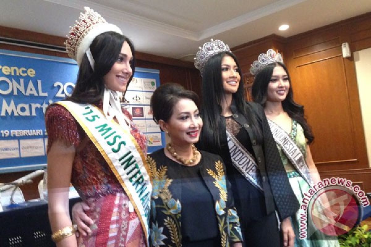 Miss International gantikan Miss Universe ke final Puteri Indonesia