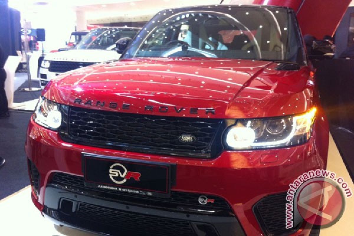 Range Rover Sport SVR Rp5,5miliar hadir di Indonesia