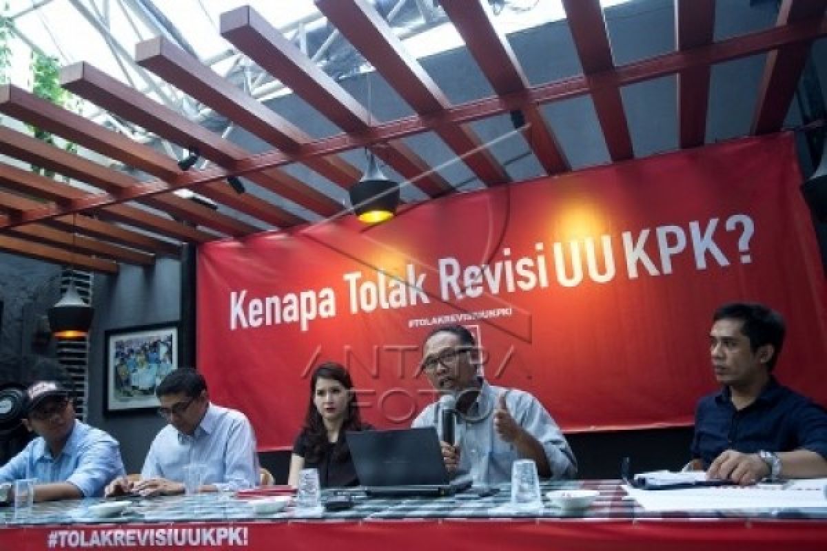 ICW: Jangan pilih pendukung revisi UU KPK