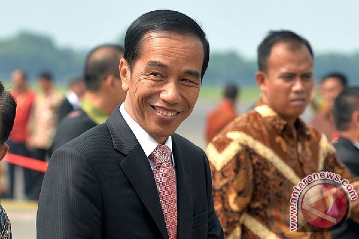 Presiden sudah kembali di Jakarta