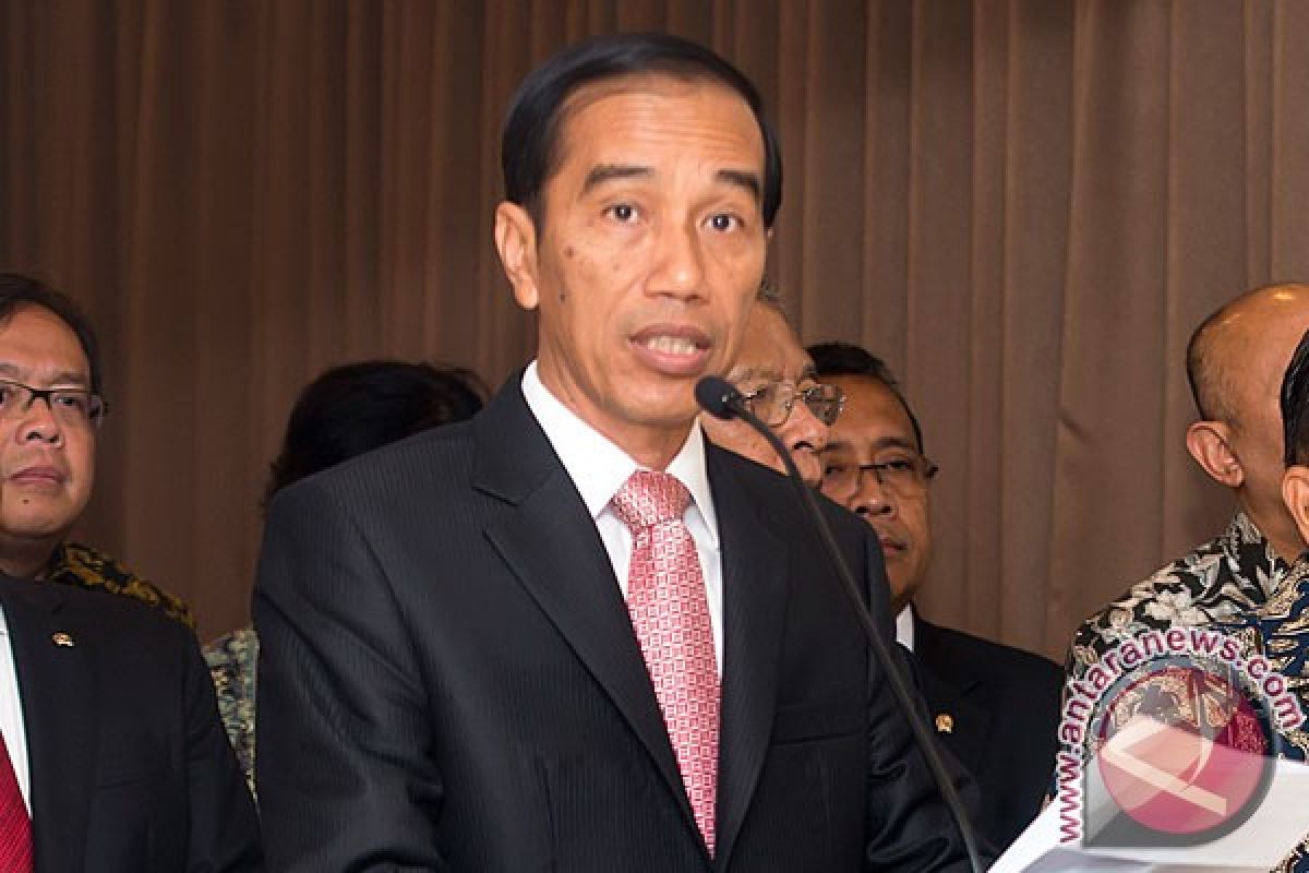 Presiden canangkan perbaikan "ease of doing business"