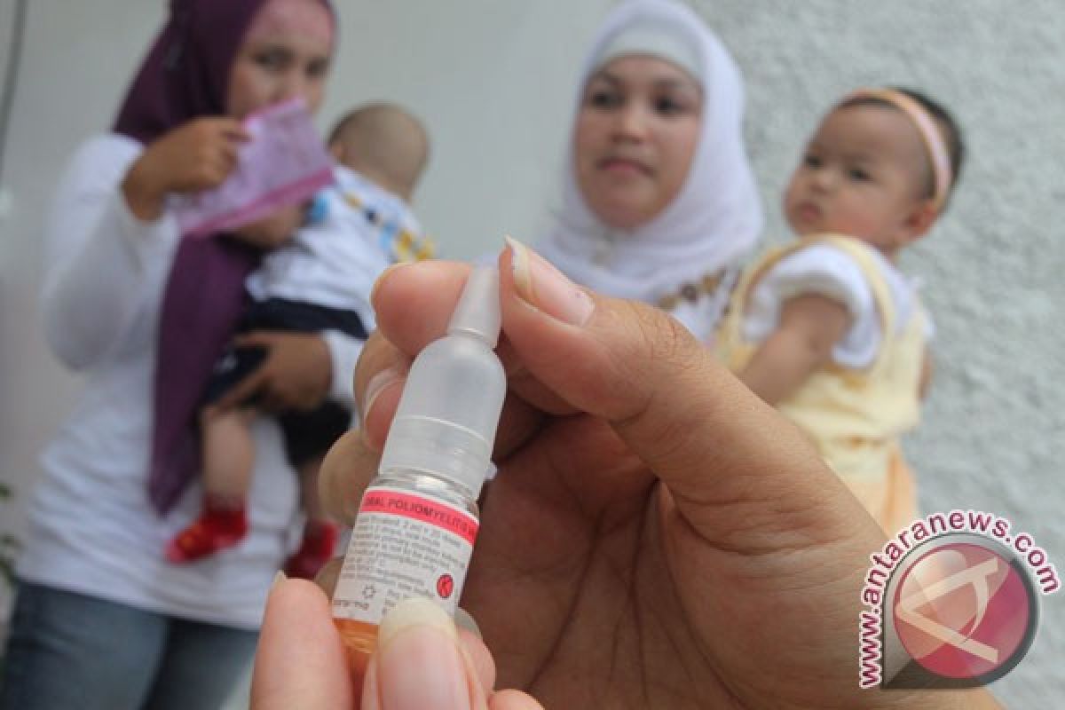 MUI imbau masyarakat jangan khawatir kehalalan vaksin polio