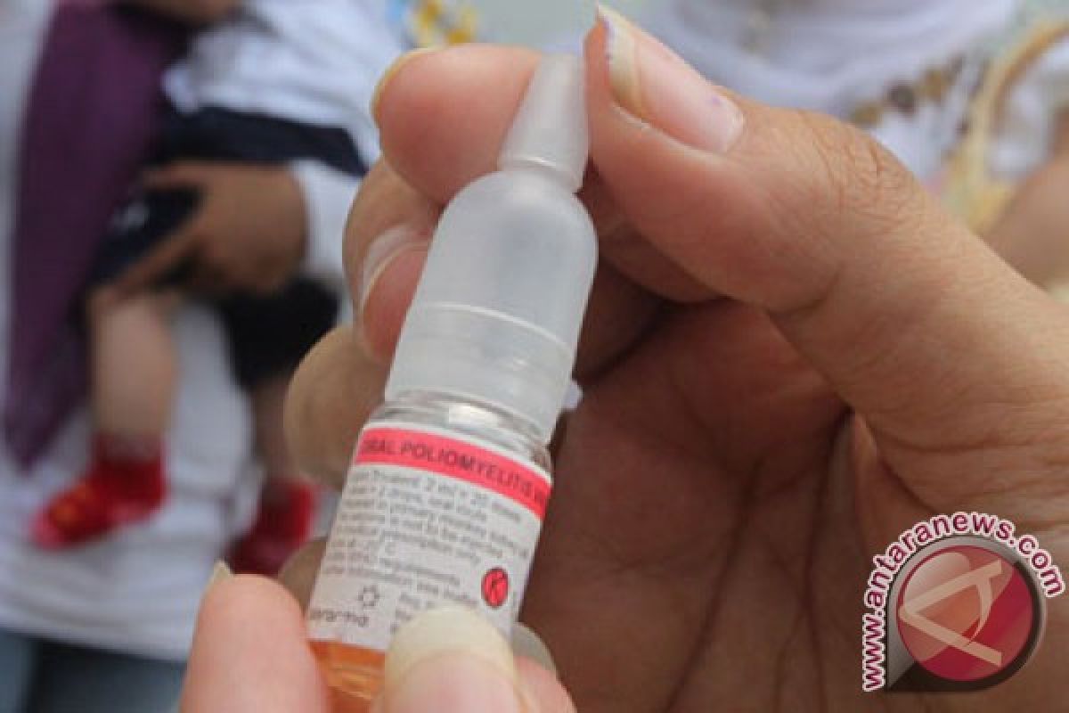 Indonesia pemasok terbesar vaksin polio di dunia