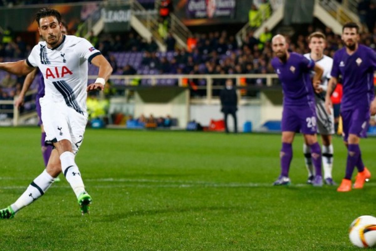 Tottenham tahan Fiorentina 1-1 di Liga Europa
