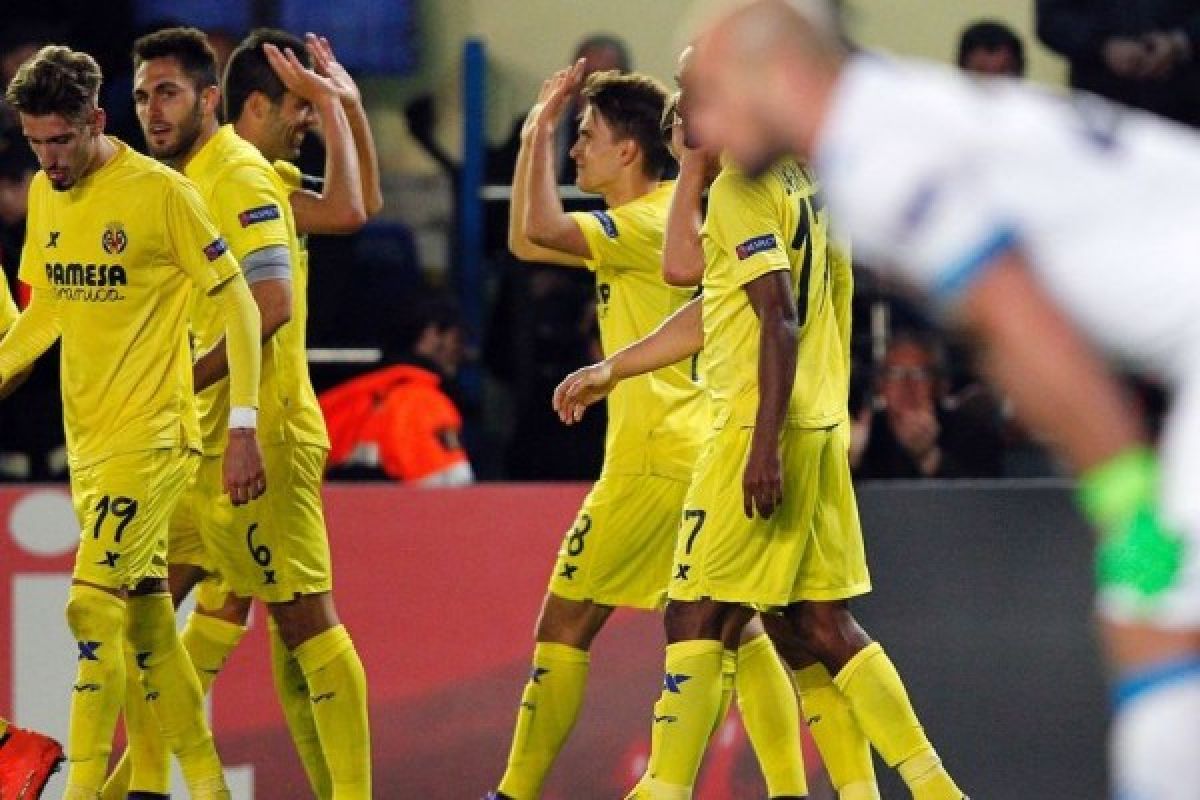 Denis Suarez menangkan Villarreal atas Napoli 1-0