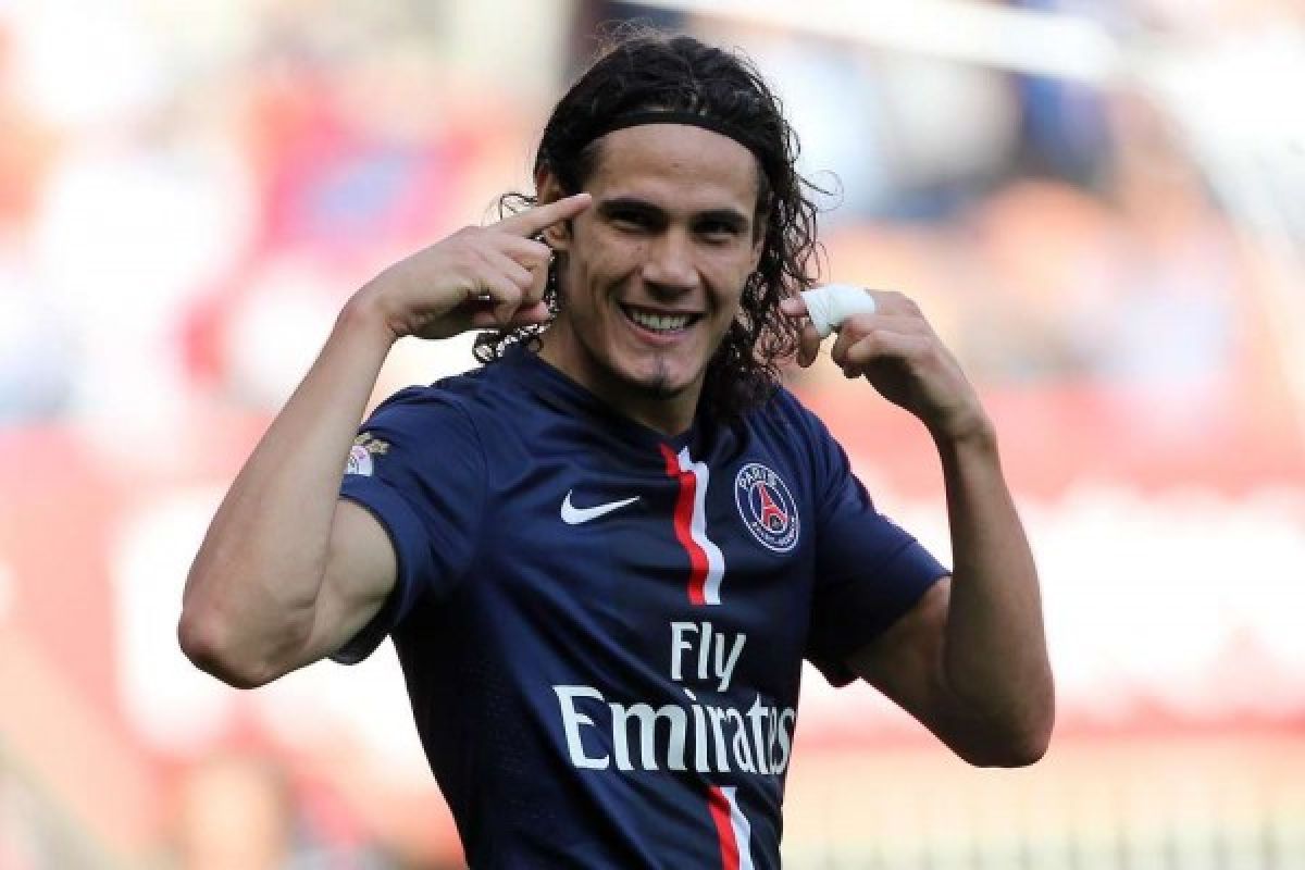 Liga Prancis- Cavani cetak 27 gol