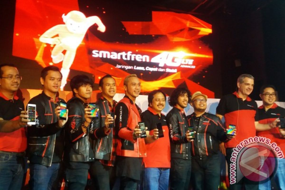 Smartfren resmikan layanan VoLTE