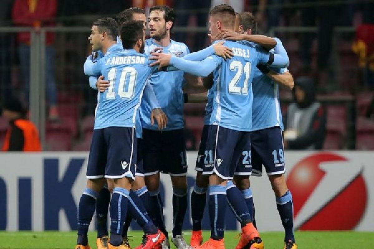 Lazio curi hasil imbang 1-1 dari Galatasaray