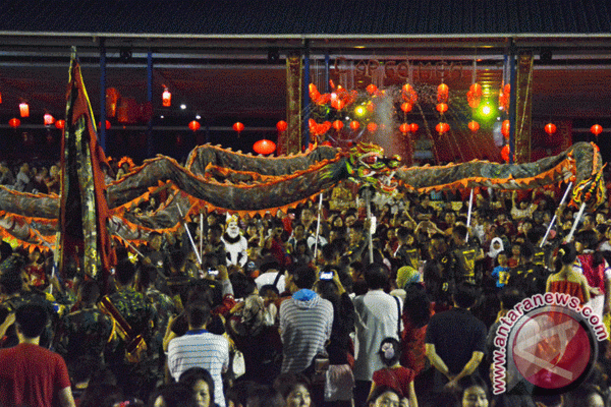 Kesenian tradisional Magelang ramaikan Cap Go Meh