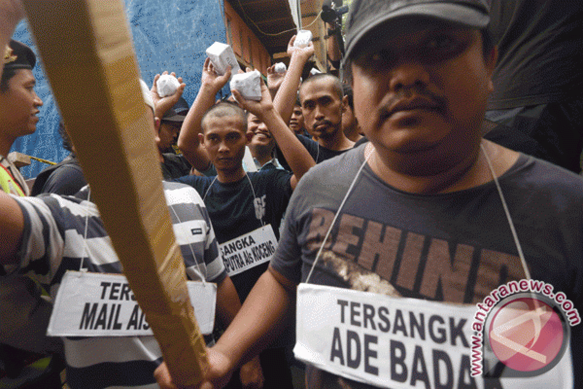 Bandar narkoba kembali mengancam nyawa polisi