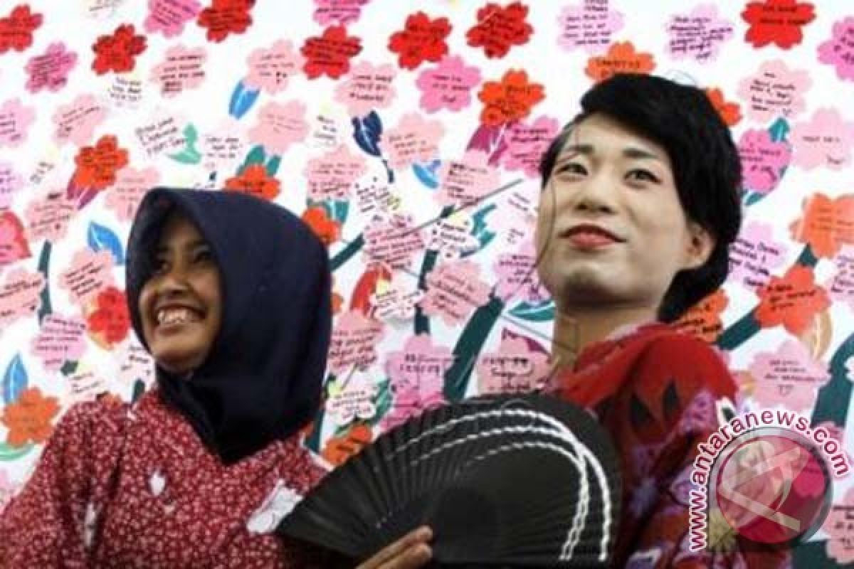 Ratusan pengunjung serbu "Nippon Day" Makassar 
