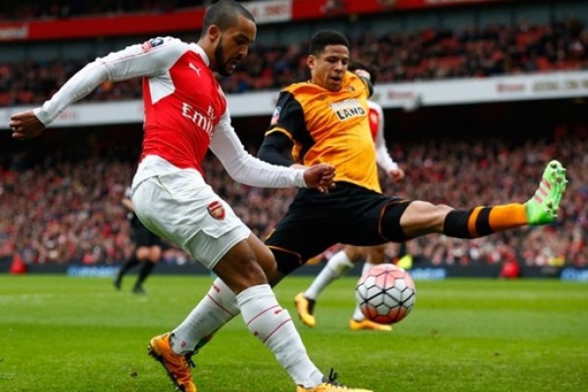 Arsenal ditahan Hull 0-0 di Piala FA